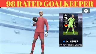 How to get M. NEUER!96 RATED GOALKEEPER!National Team Selection- GERMANY!PES MOBILE 2020