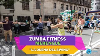 Zumba Outdoors | Merengue I La Dueña Del Swing I Wilson "El Bailarin" Gutierrez