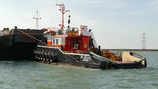 Out and About on the Swale and Medway 19th July 2023 HD 1080 and commentary.