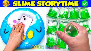 🎧Satisfying Slime Storytime #183 ❤️💛💚 Best Tiktok Compilation