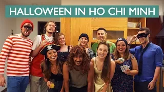 Halloween In Ho Chi Minh City (Nightlife in Vietnam)