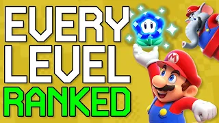 Ranking All 77 Levels In Super Mario Bros Wonder