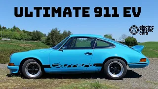 Tesla powered Porsche 911