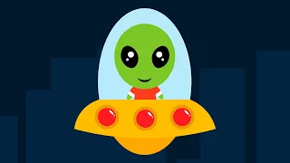 How to draw an alien / Как нарисовать инопланетянина