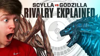 GODZILLA vs SCYLLA the BATTLE BREAKDOWN! (Reaction)