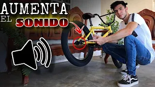 como AUMENTE el SONIDO de mi CASSETTE BMX | MUY FACIL