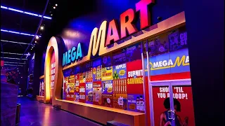 Omega Mart by Meow Wolf in Area 15 Full Walk-Through, Las Vegas Nevada 2021