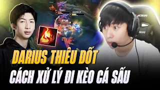 CÁCH XIAOCHAOMENG BÓP NGHẸT RENEKTON THÁCH ĐẤU ĐƯỜNG TRÊN VỚI GIÁO ÁN DARIUS THIÊU ĐỐT