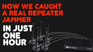 How The KrakenSDR Located Our Repeater Jammer In 1 Hour.  Overview of the KrakenRF Inc. RF Locator