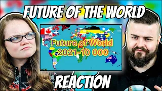 Irish Couple Reacts to Future of World: 2021-10 000