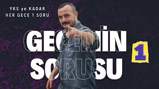 Gecenin Sorusu 1 - Sınavlık  LOGARİTMA