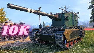 FV4005 Stage II 10K Damage & FV4005 10K Damage World of Tanks Replays