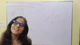 XI 8.3 Graph between acceleration due to gravity and distance