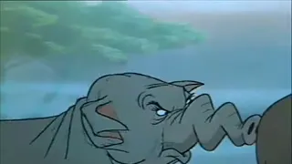 Jungle Book: Dawn Patrol/Elephant Smash: [Part 2/2] (Old DVD) Altered Audio