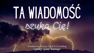 PODDAJ SIĘ BURZY⚡ TA WIADOMOŚĆ SZUKA CIĘ!💙 [Kreatywna Intuicja Tarot & Coaching]