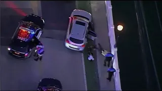 Carjacking suspects in custody after police chase