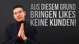 Aus diesem Grund bringen Likes keine Kunden! (Fotografen,Videografen)