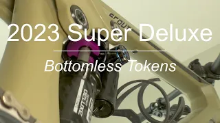 2023 Rock Shox Super Deluxe — Bottomless Tokens Installation