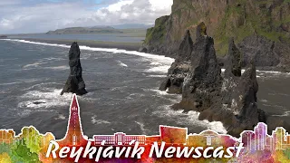 RVK Newscast 190: Death At Reynisfjara, Iceland's Black Beach