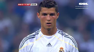 Cristiano Ronaldo Vs Deportivo La Coruna Home HD 1080i (29/08/2009)