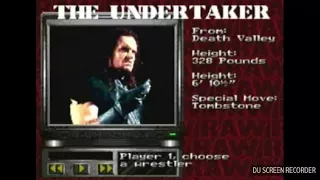 WWF Raw Sega Genesis Soundtrack: Undertaker