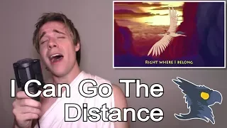 Go The Distance (NO AUTOTUNE) - Black Gryph0n