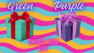 Choose your gift #chooseyourgift #gift #pickonechallenge #chooseone #wouldyourather #chooseyourbox