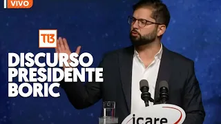 Discurso del Presidente Boric en Enade: "Estoy a favor de una reforma a nuestro sistema político""