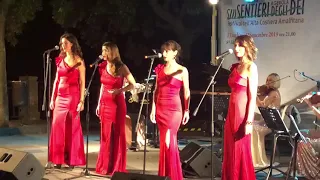 Incanto Quartet e Venete Ensamble al Festival Agerola Sui Sentieri degli Dei 2019