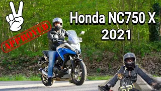 Honda NC750x 2021 l'essai n'importe quoi