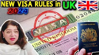 UK Work Permit Visa 2024 | UK New Rules | taste of karachi @PulwashaCooksofficial