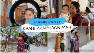 Khani Rangjaoh Mah  Behind The Scenes Part 2 |  Kaubru Music Video