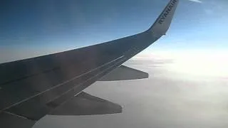 Ryanair Flight Time Lapse