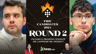 Torneo dei Candidati 2024 - Round 2