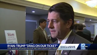 Paul Ryan: Trump is a "drag on our ticket"