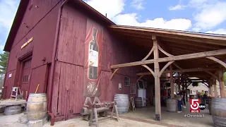 The Brimfield, Mass., antique markets draw vendors and shoppers from around the world