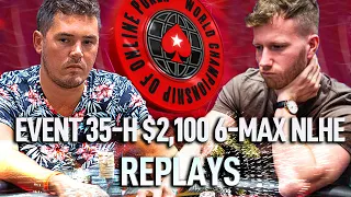 WCOOP 2020 35-H $2,100 mrAndreeew  | Proudflop | Wildace_hun Final Table Poker Replays