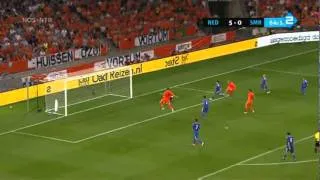 Euro 2012 Qualifiers Highlights Netherlands vs San Marino 11-0