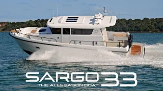 Bateau SARGO 33 présentation - AND.YOU Production vidéo Vannes La Baule Nantes