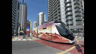 Dubai Tram Service #dubaimarina #dubaitram #tram #dubai #uae