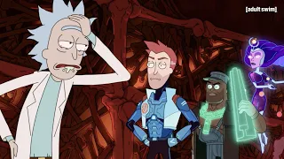 Worldender's Lair | Rick and Morty | adult swim