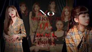 CLC - Black Dress, No + Helicopter ( Award Show Perf. Concept )