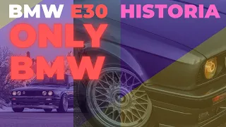 TODOS los MODELOS de BMW E30 historia ✌