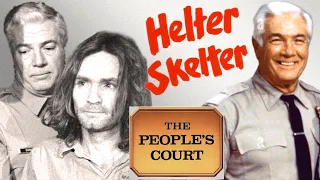 Rusty the Bailiff: Manson Murder Trial & The People's Court