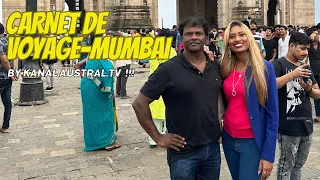 Decouverte de MUMBAI en INDE by KANAL AUSTRAL.TV