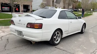 Taking the AE111 Toyota Corolla Levin BZR out for a Spin!