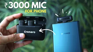 Rs.3000 Wireless Mic for Mobile | Best Budget Microphone for YouTube?