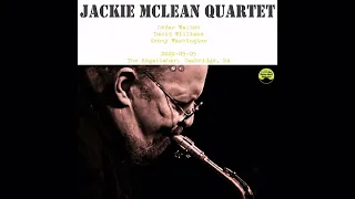 Jackie McLean Quartet - 2002-05-05, The Regattabar, Cambridge, MA