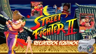 Recordando a Street Fighter II