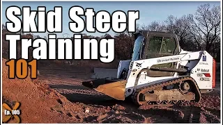 How to Operate a Bobcat // Skid Steer Training